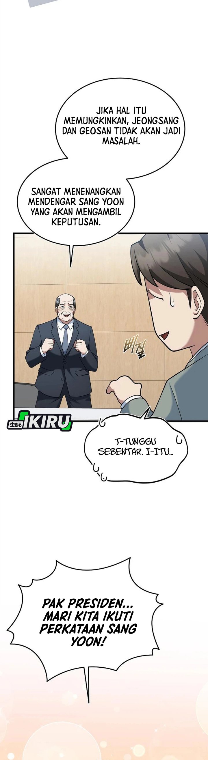 Baca The Chairman Who Just Wants to Slack Off Chapter 10 Bahasa Indonesia page 74