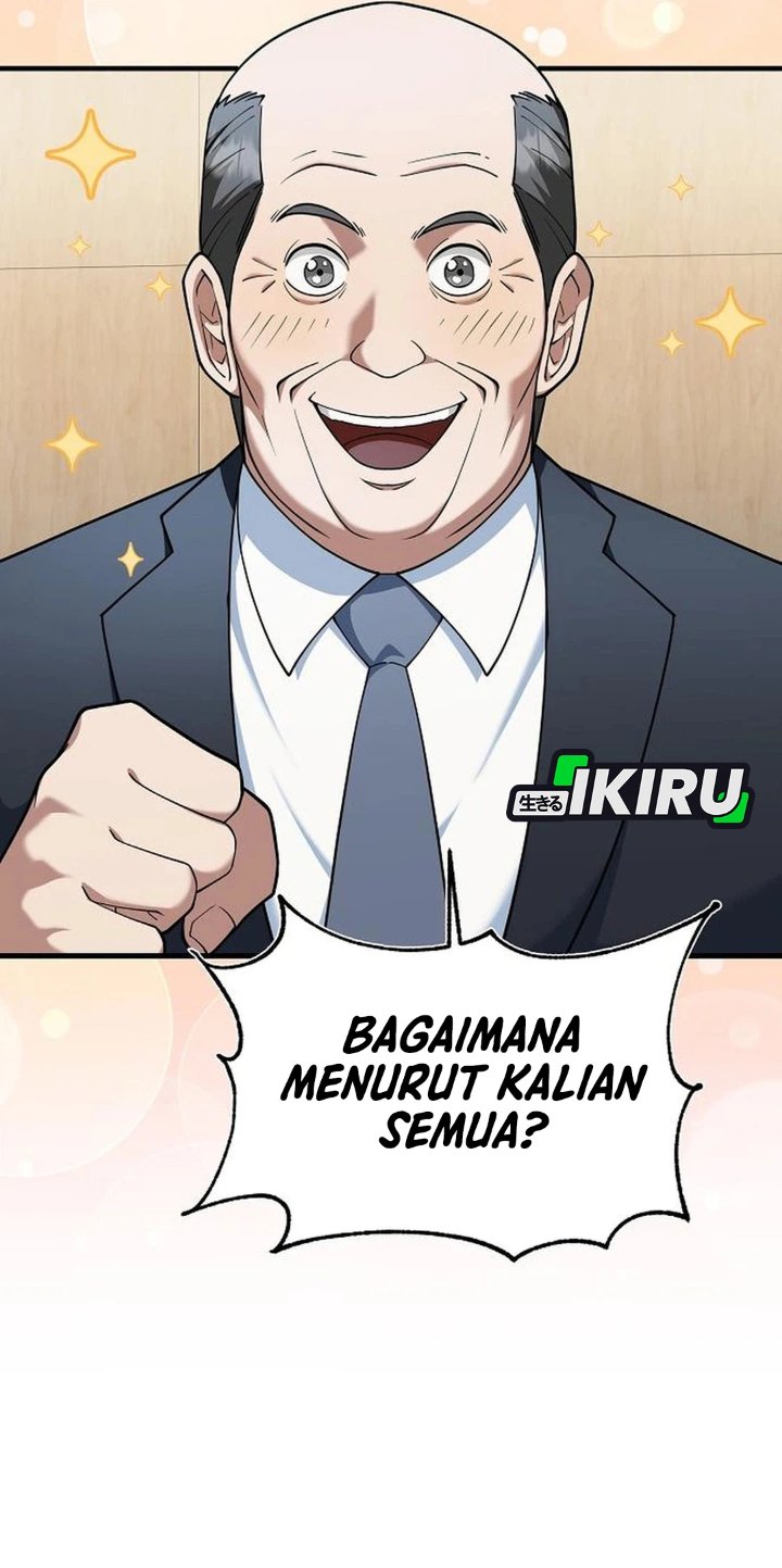 Baca The Chairman Who Just Wants to Slack Off Chapter 10 Bahasa Indonesia page 76