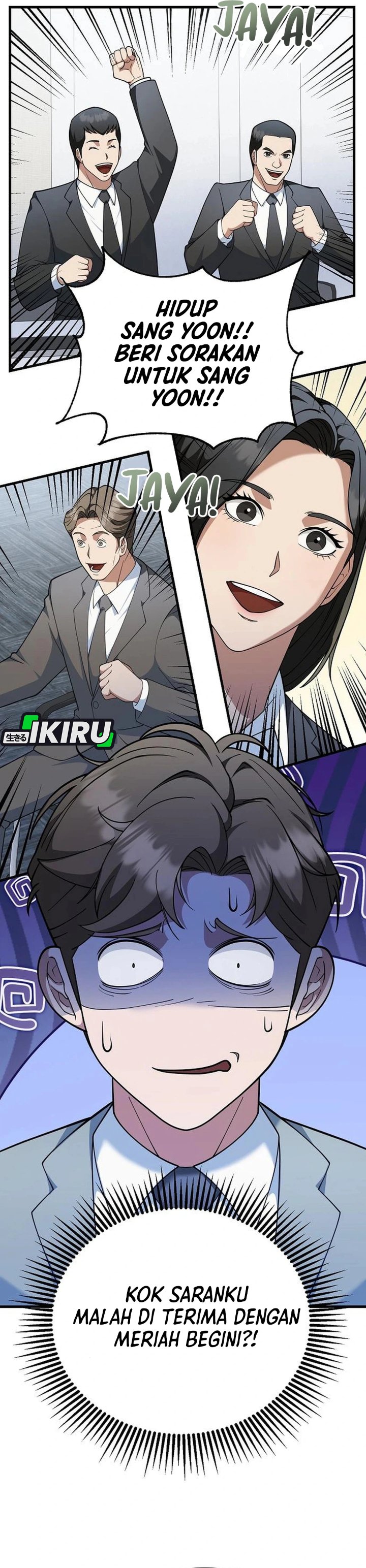 Baca The Chairman Who Just Wants to Slack Off Chapter 10 Bahasa Indonesia page 78