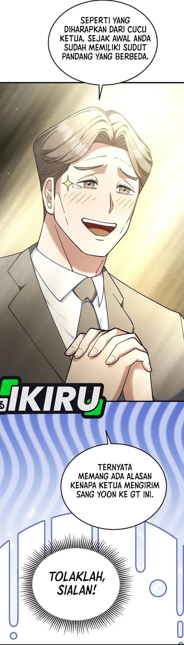 Baca The Chairman Who Just Wants to Slack Off Chapter 10 Bahasa Indonesia page 80