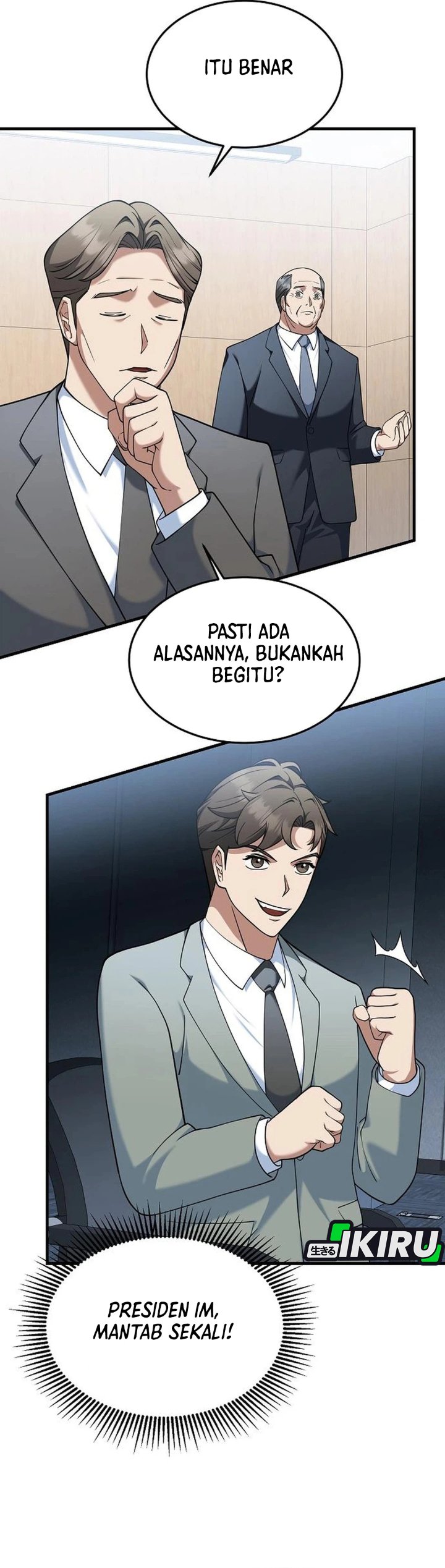 Baca The Chairman Who Just Wants to Slack Off Chapter 10 Bahasa Indonesia page 92