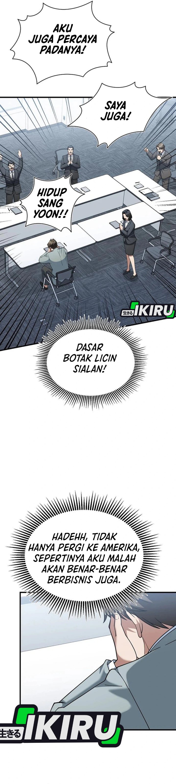 Baca The Chairman Who Just Wants to Slack Off Chapter 10 Bahasa Indonesia page 98