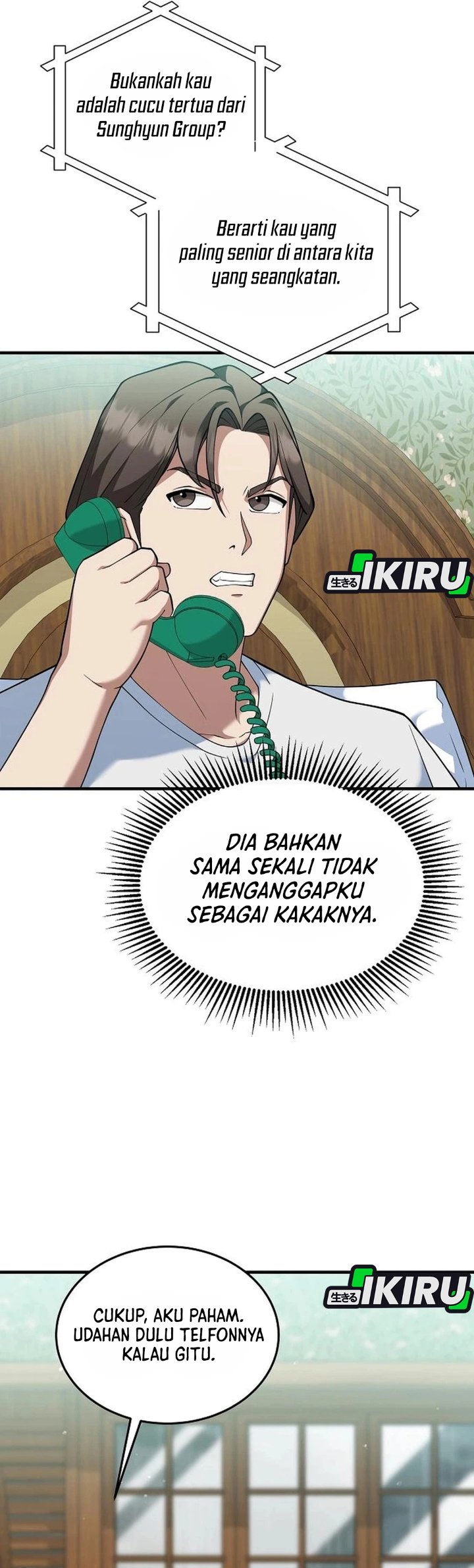Baca The Chairman Who Just Wants to Slack Off Chapter 10 Bahasa Indonesia page 14