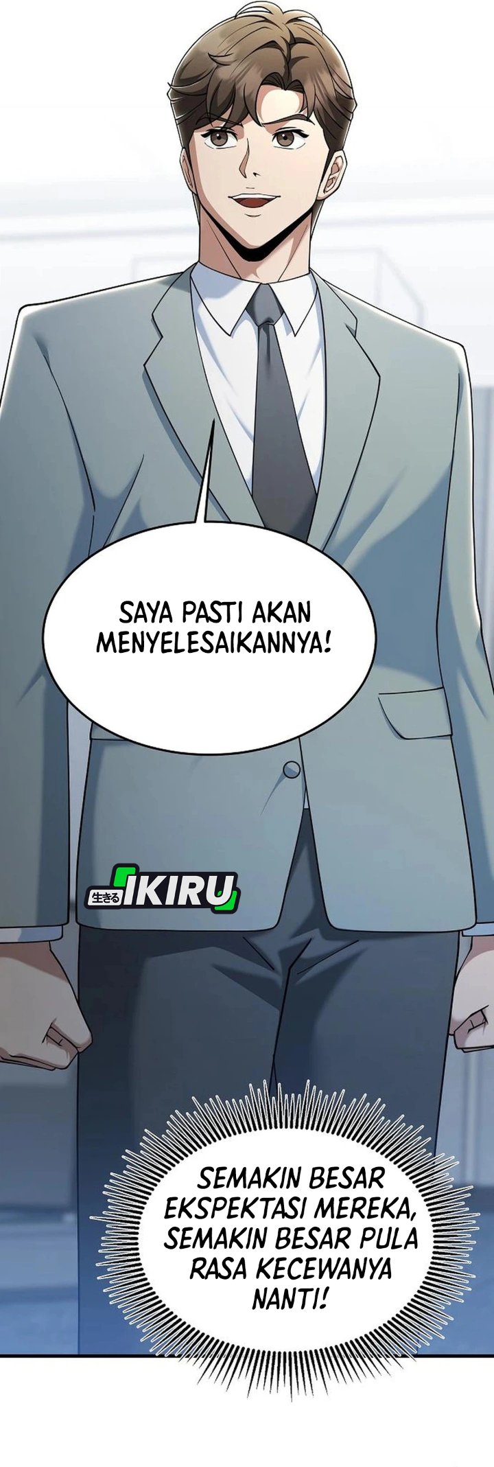Baca The Chairman Who Just Wants to Slack Off Chapter 10 Bahasa Indonesia page 104