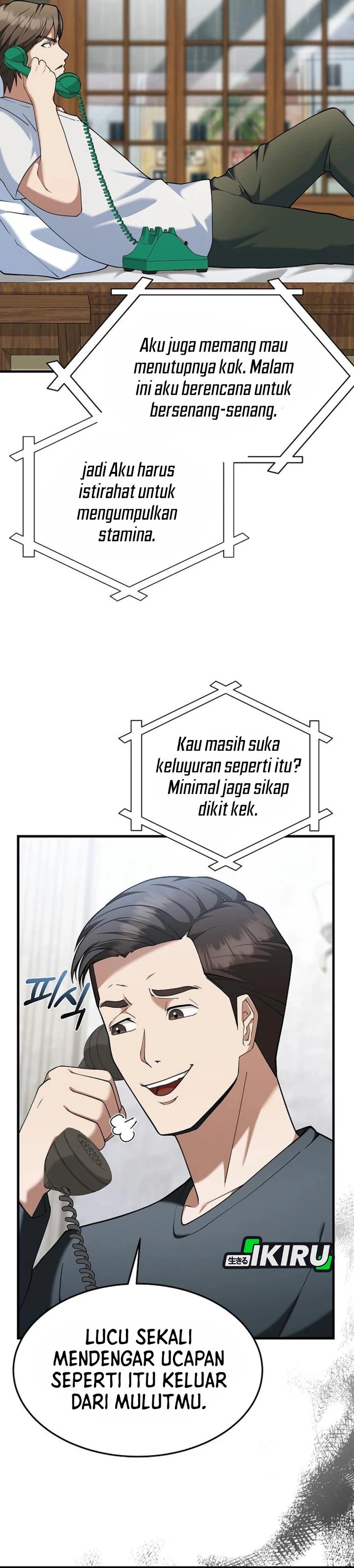 Baca The Chairman Who Just Wants to Slack Off Chapter 10 Bahasa Indonesia page 16