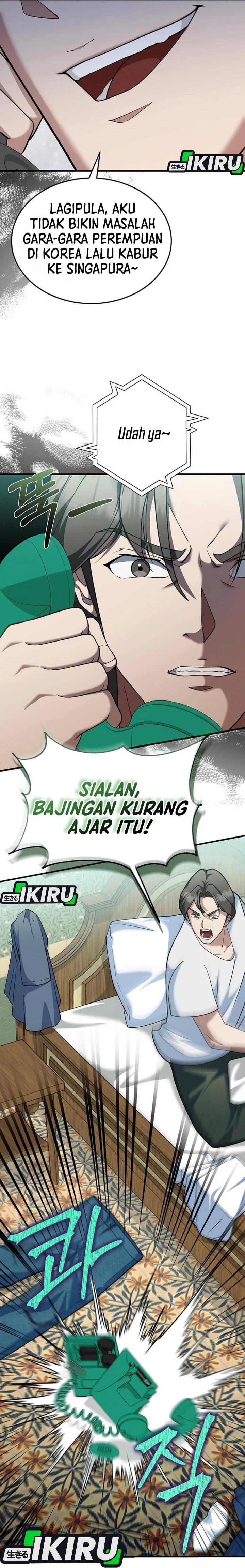 Baca The Chairman Who Just Wants to Slack Off Chapter 10 Bahasa Indonesia page 18