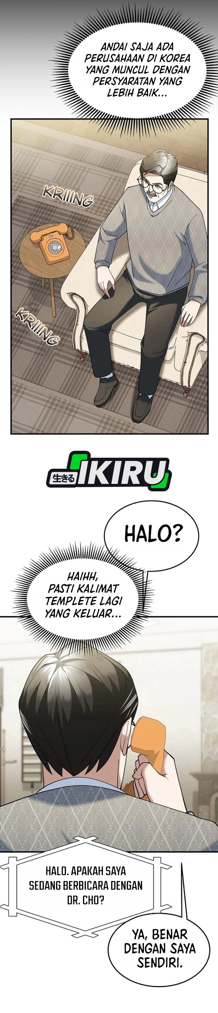 The Chairman Who Just Wants to Slack Off Chapter 11 - Page 10