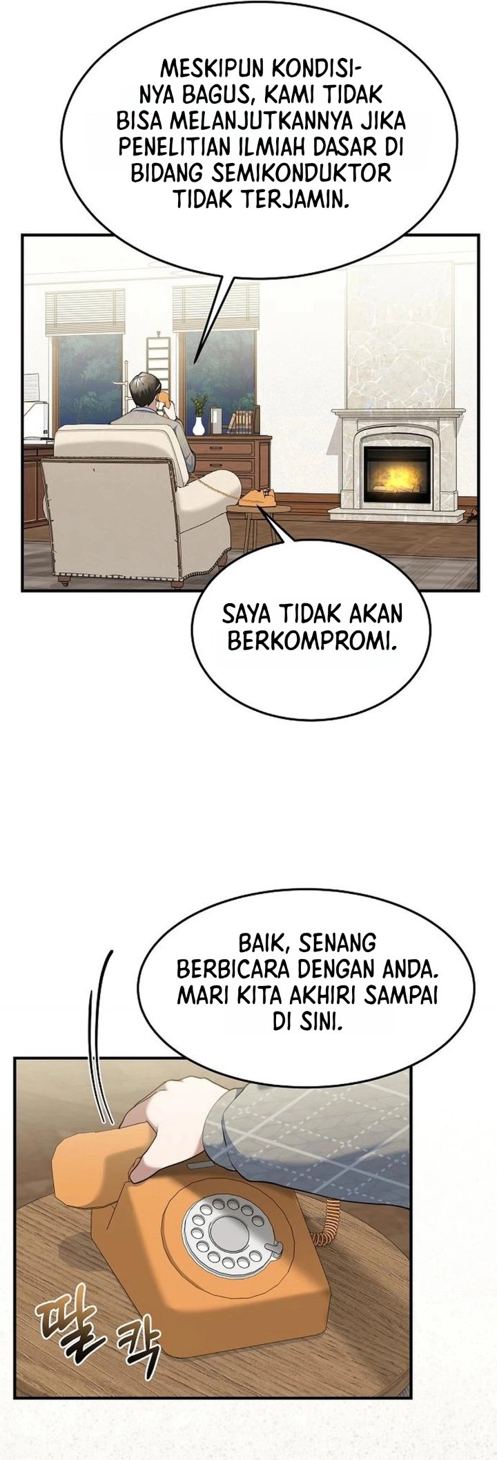The Chairman Who Just Wants to Slack Off Chapter 11 - Page 2
