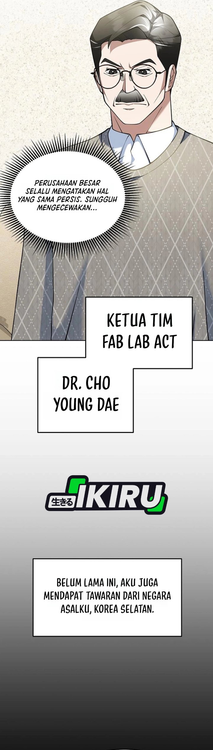 The Chairman Who Just Wants to Slack Off Chapter 11 - Page 3