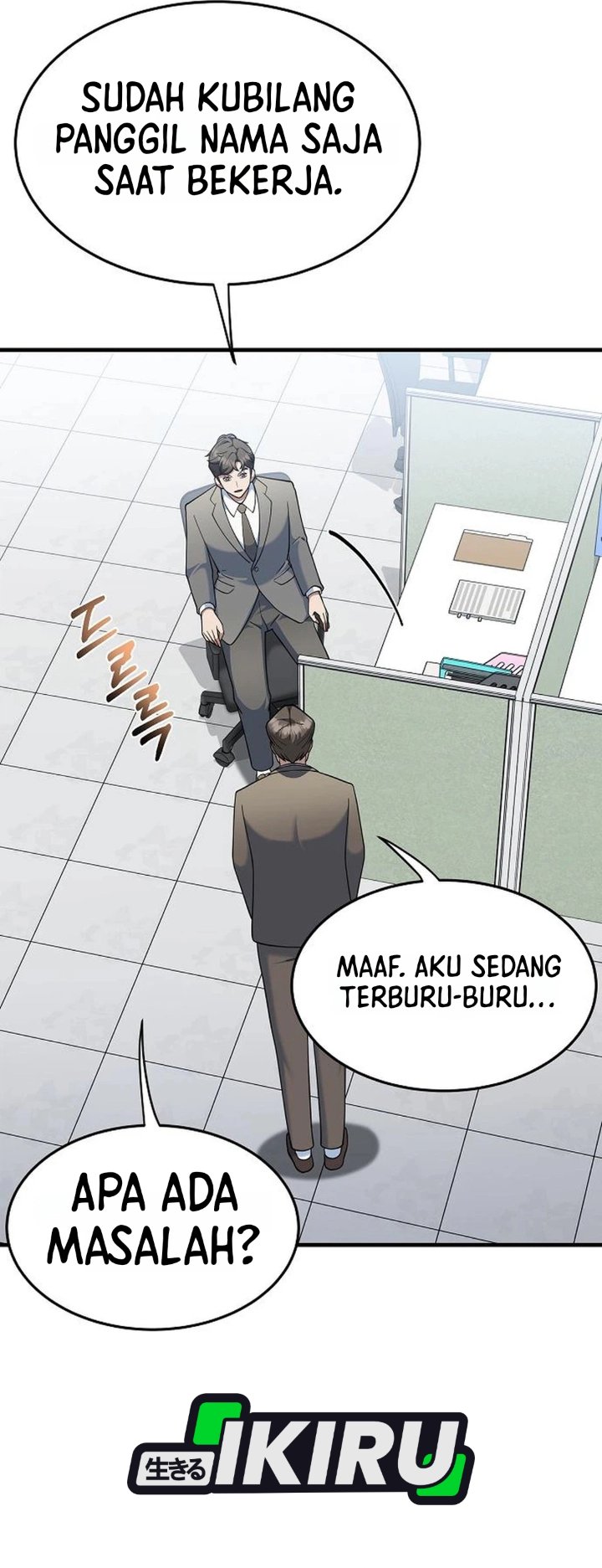 The Chairman Who Just Wants to Slack Off Chapter 11 - Page 32
