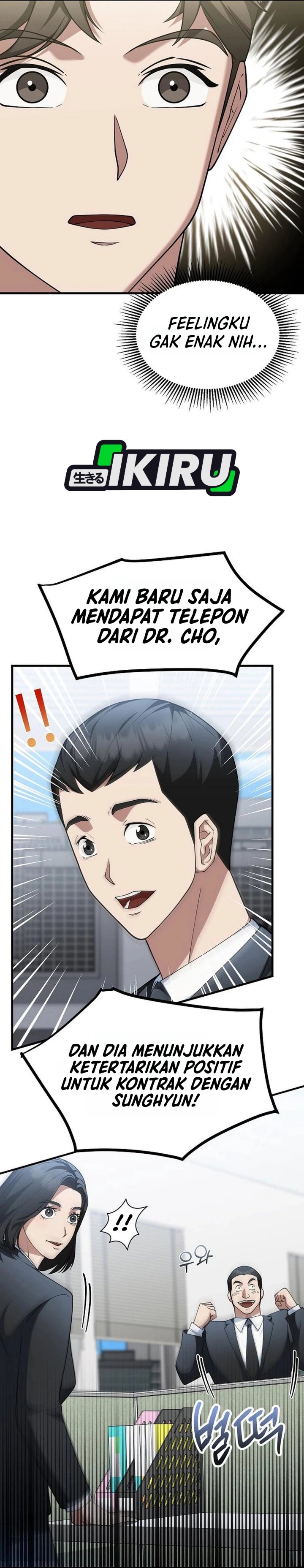 The Chairman Who Just Wants to Slack Off Chapter 11 - Page 33