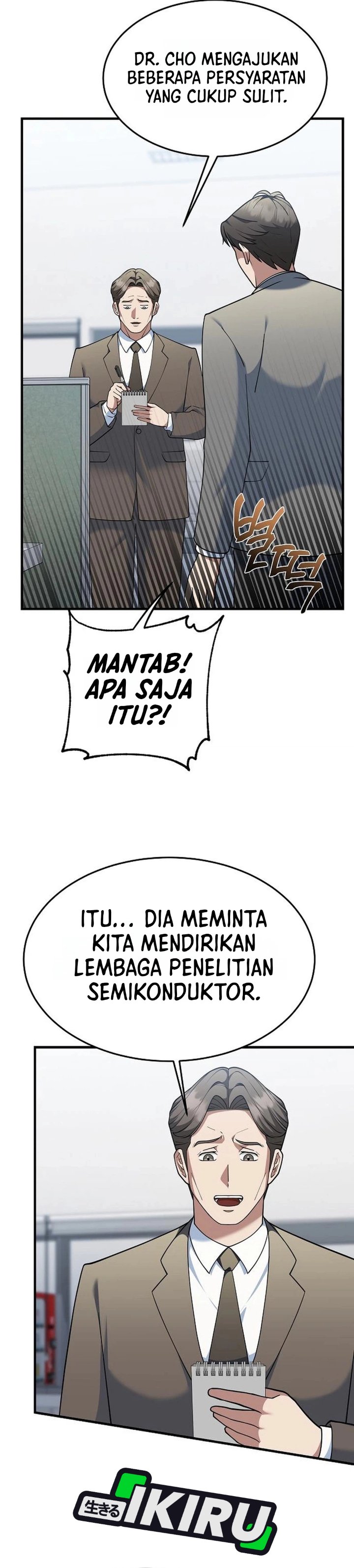 The Chairman Who Just Wants to Slack Off Chapter 11 - Page 38
