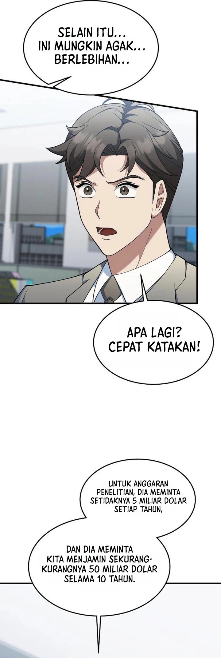 The Chairman Who Just Wants to Slack Off Chapter 11 - Page 39