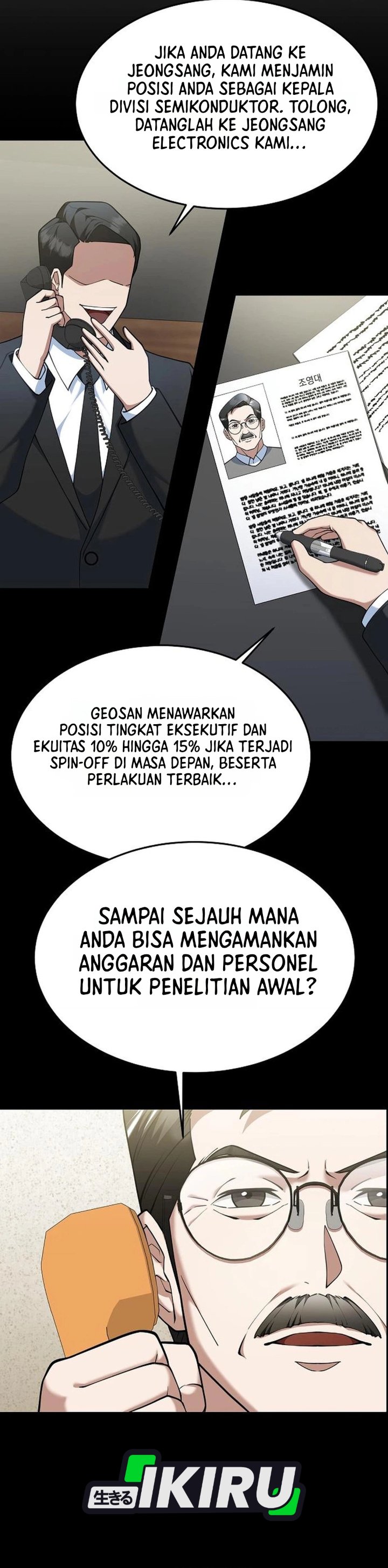 The Chairman Who Just Wants to Slack Off Chapter 11 - Page 4