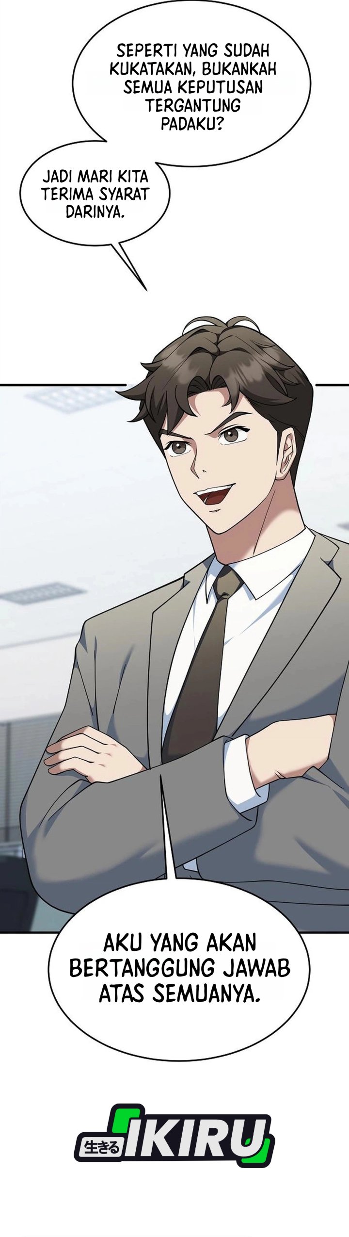 The Chairman Who Just Wants to Slack Off Chapter 11 - Page 41