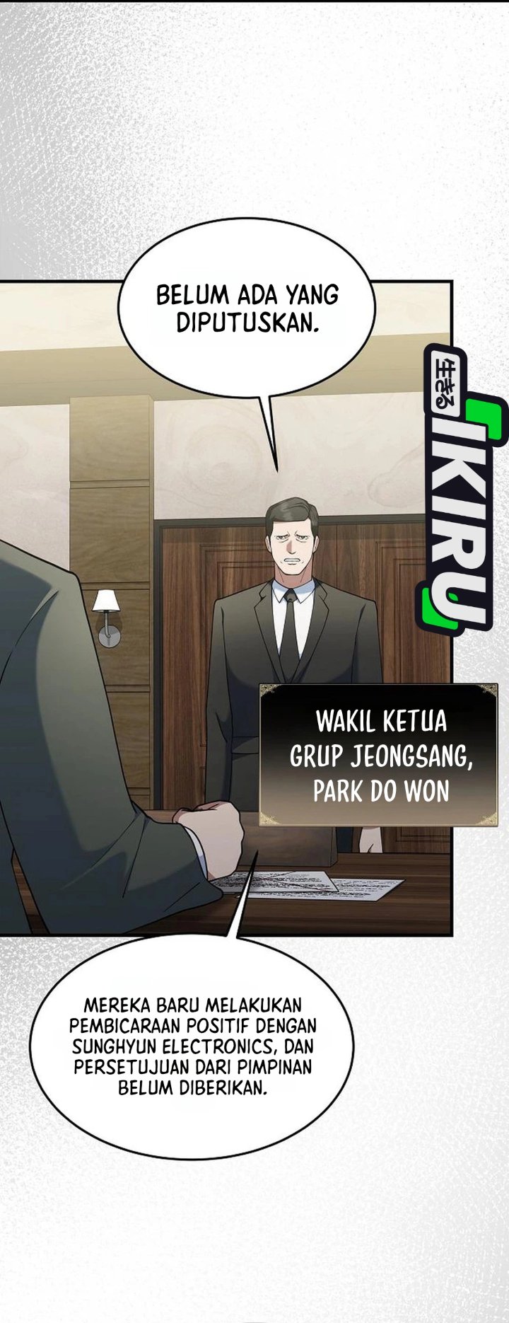 The Chairman Who Just Wants to Slack Off Chapter 11 - Page 45