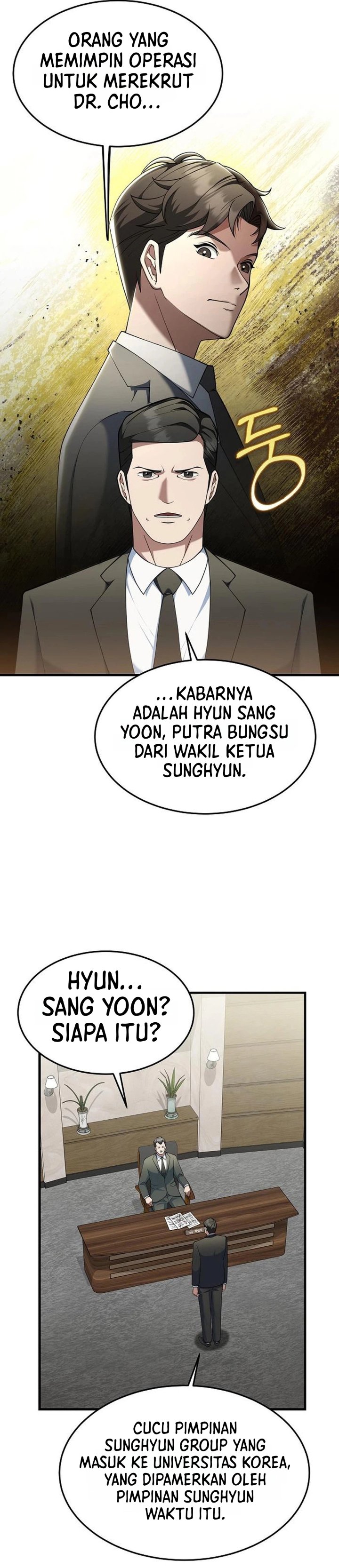 The Chairman Who Just Wants to Slack Off Chapter 11 - Page 51