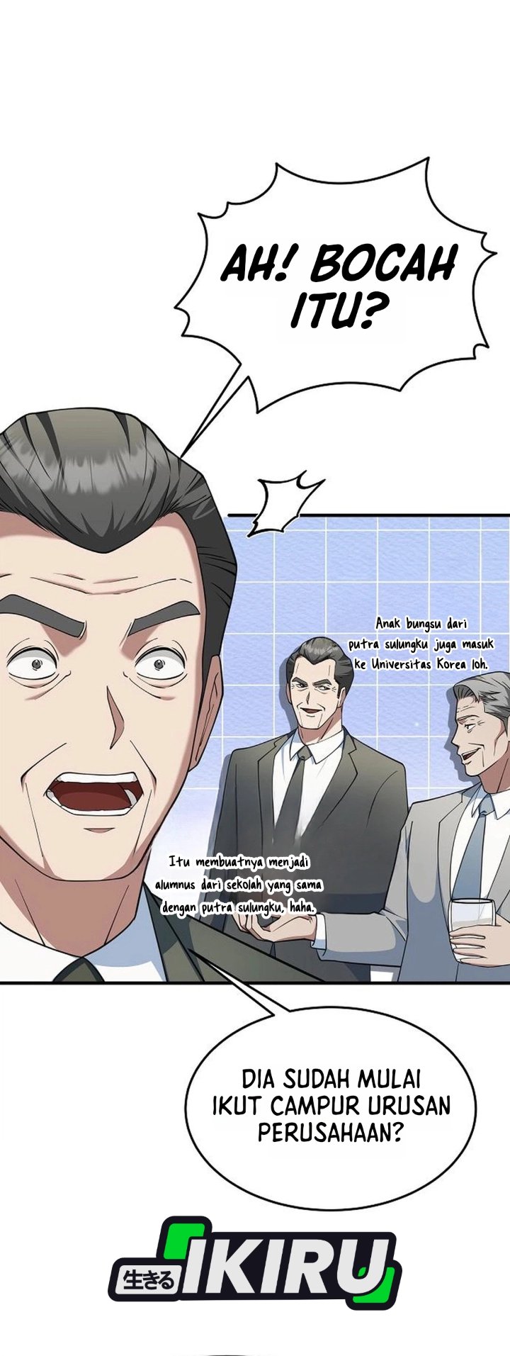 The Chairman Who Just Wants to Slack Off Chapter 11 - Page 52