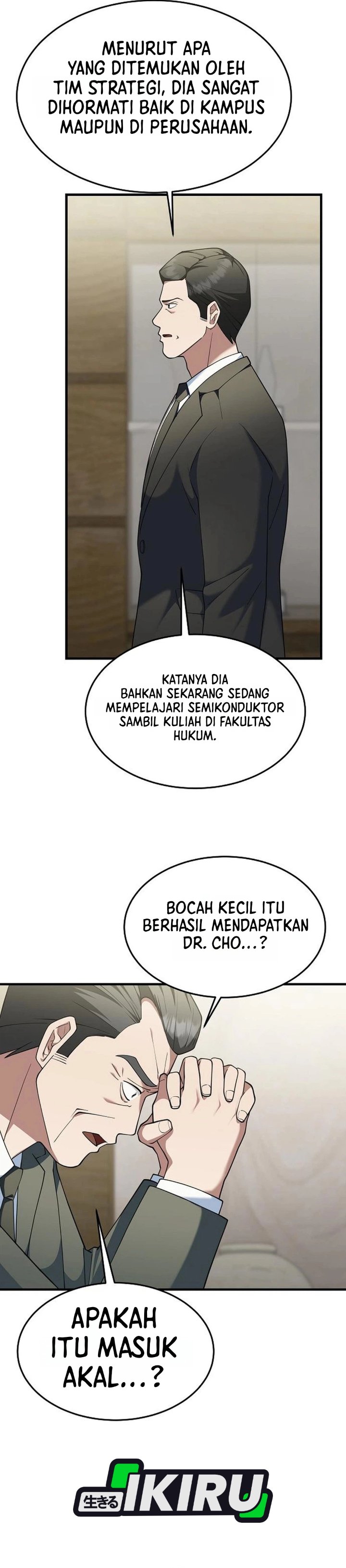 The Chairman Who Just Wants to Slack Off Chapter 11 - Page 53