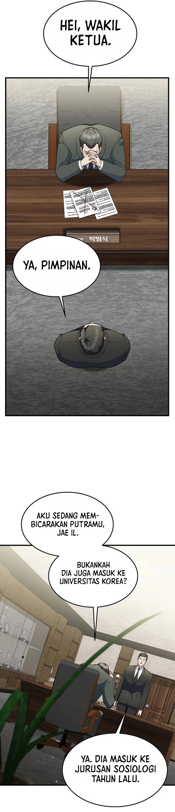 The Chairman Who Just Wants to Slack Off Chapter 11 - Page 54