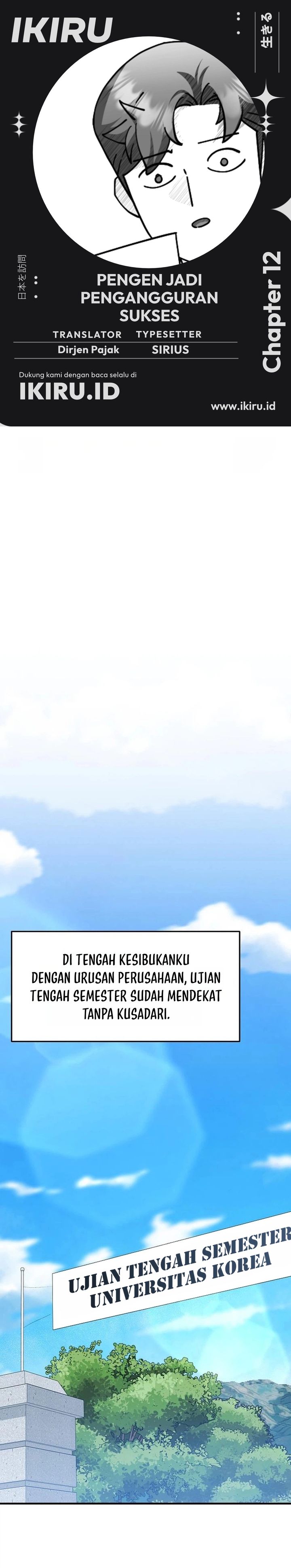 Baca The Chairman Who Just Wants to Slack Off Chapter 12 Bahasa Indonesia page 6