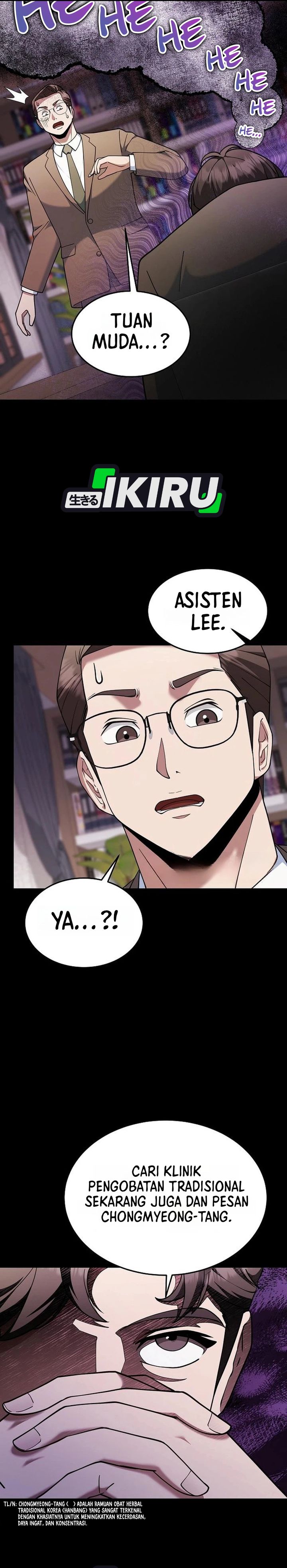 Baca The Chairman Who Just Wants to Slack Off Chapter 12 Bahasa Indonesia page 24