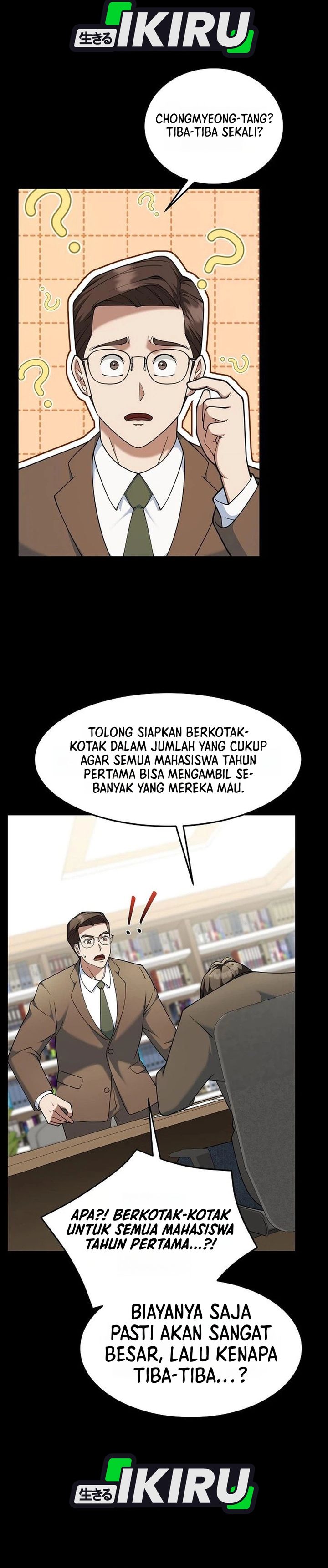 Baca The Chairman Who Just Wants to Slack Off Chapter 12 Bahasa Indonesia page 26