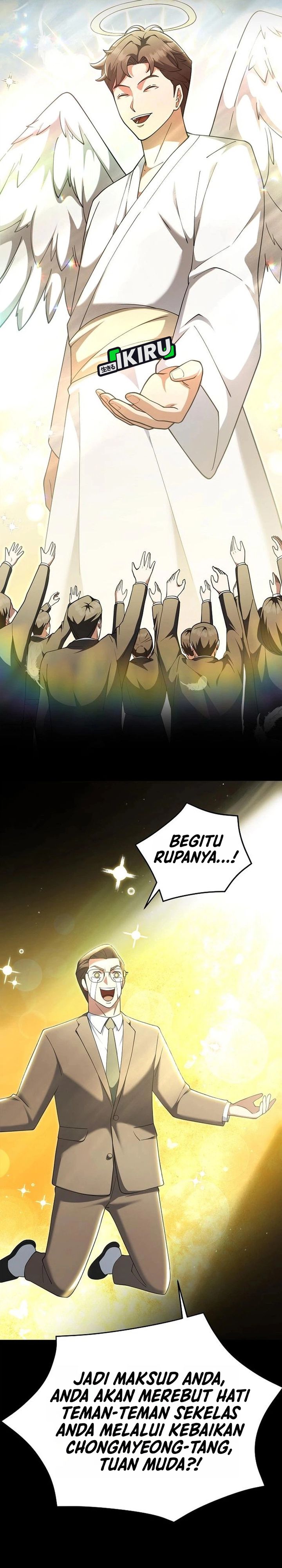 Baca The Chairman Who Just Wants to Slack Off Chapter 12 Bahasa Indonesia page 30