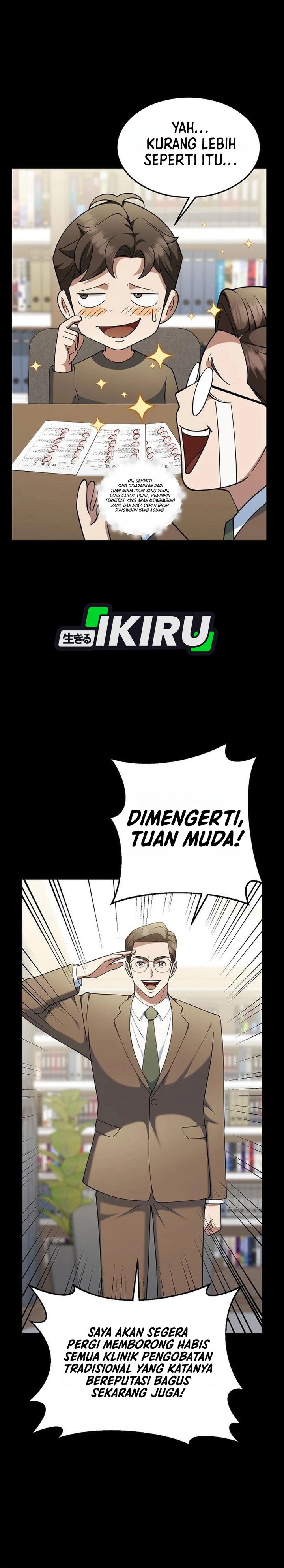 Baca The Chairman Who Just Wants to Slack Off Chapter 12 Bahasa Indonesia page 32