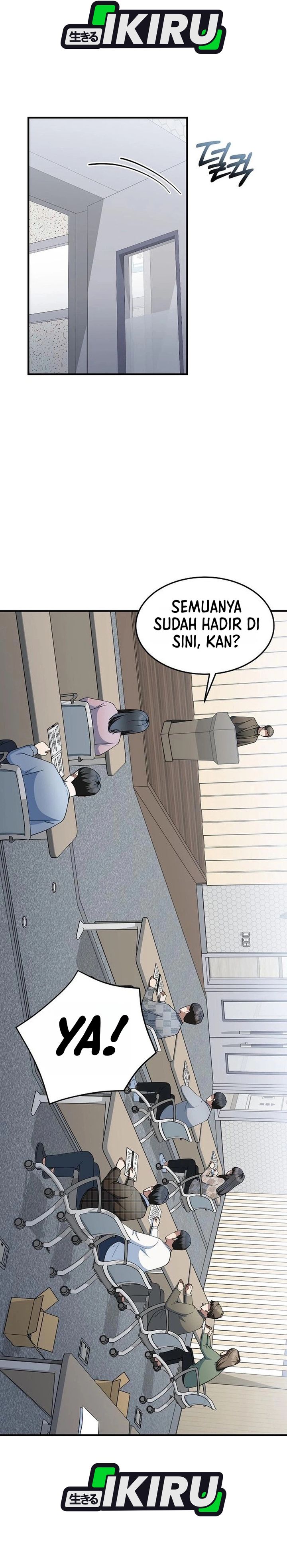 Baca The Chairman Who Just Wants to Slack Off Chapter 12 Bahasa Indonesia page 36