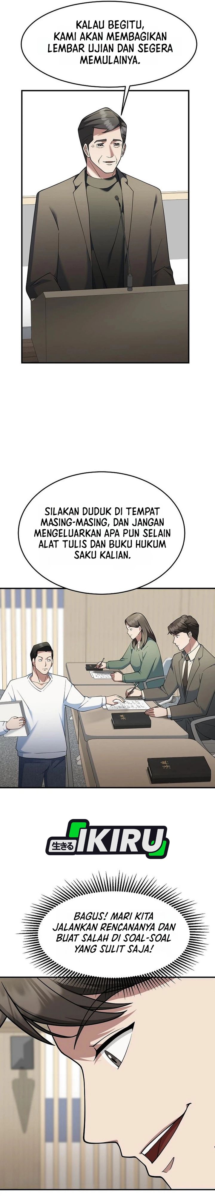 Baca The Chairman Who Just Wants to Slack Off Chapter 12 Bahasa Indonesia page 38