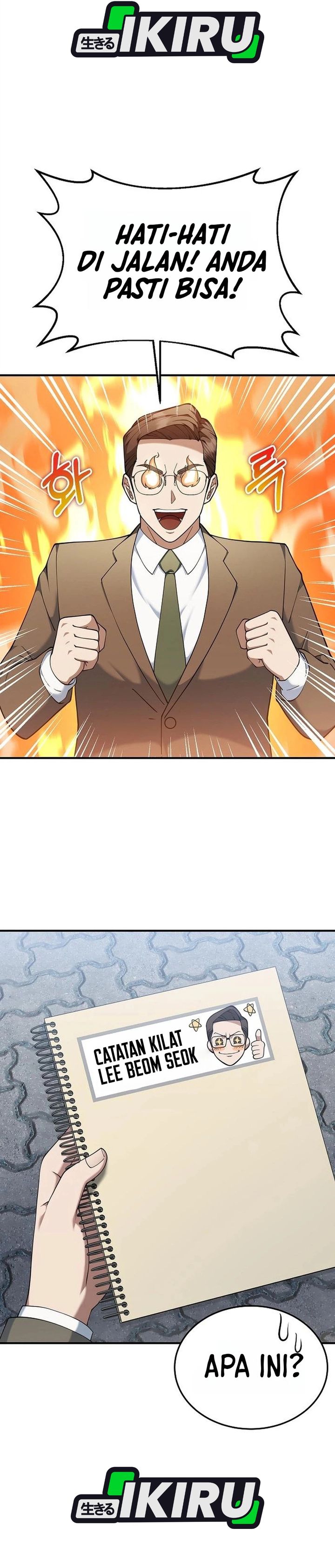 Baca The Chairman Who Just Wants to Slack Off Chapter 12 Bahasa Indonesia page 8