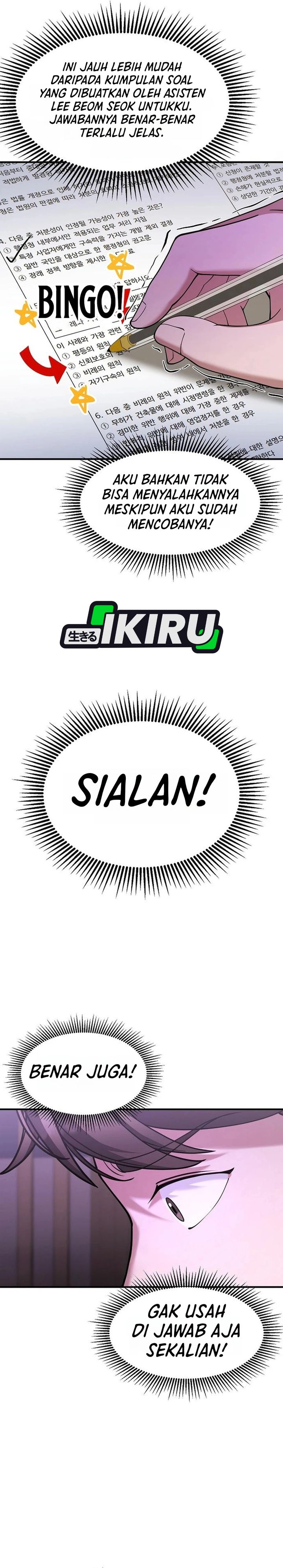 Baca The Chairman Who Just Wants to Slack Off Chapter 12 Bahasa Indonesia page 44
