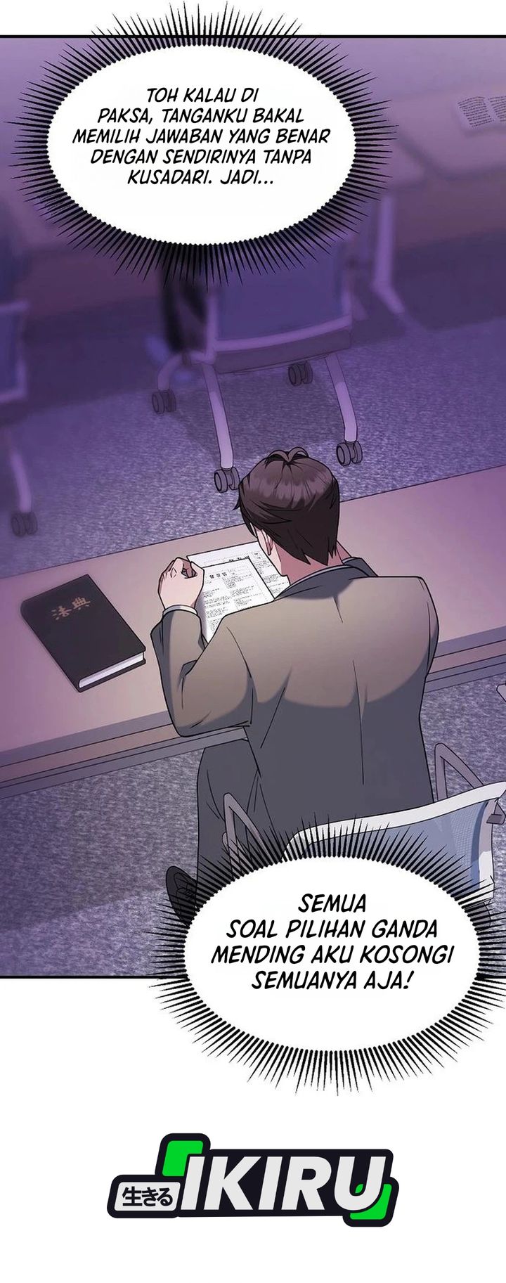 Baca The Chairman Who Just Wants to Slack Off Chapter 12 Bahasa Indonesia page 46