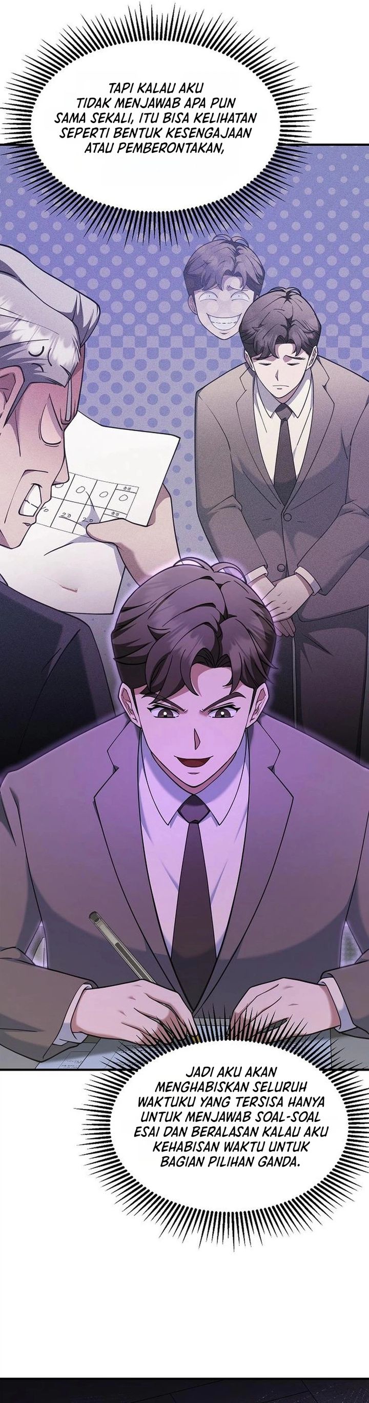 Baca The Chairman Who Just Wants to Slack Off Chapter 12 Bahasa Indonesia page 48