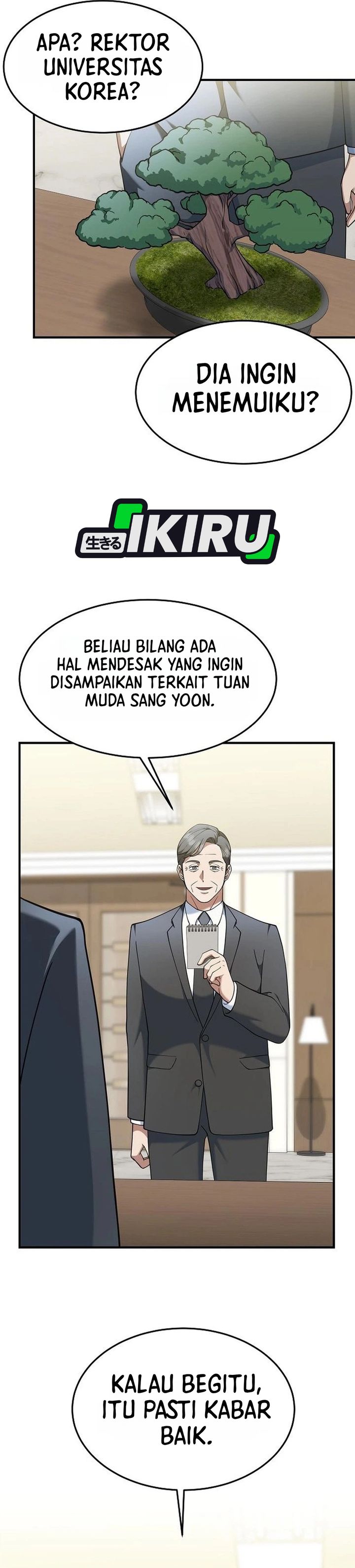 Baca The Chairman Who Just Wants to Slack Off Chapter 12 Bahasa Indonesia page 52
