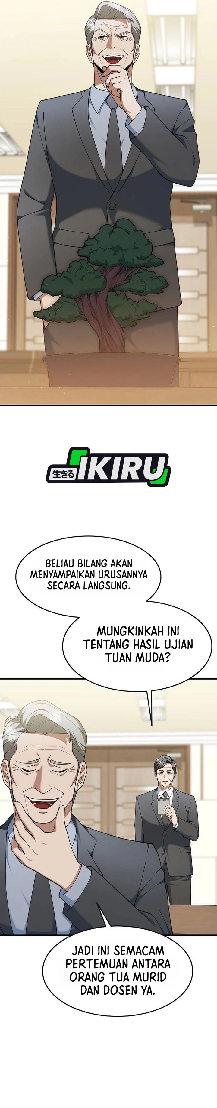 Baca The Chairman Who Just Wants to Slack Off Chapter 12 Bahasa Indonesia page 54