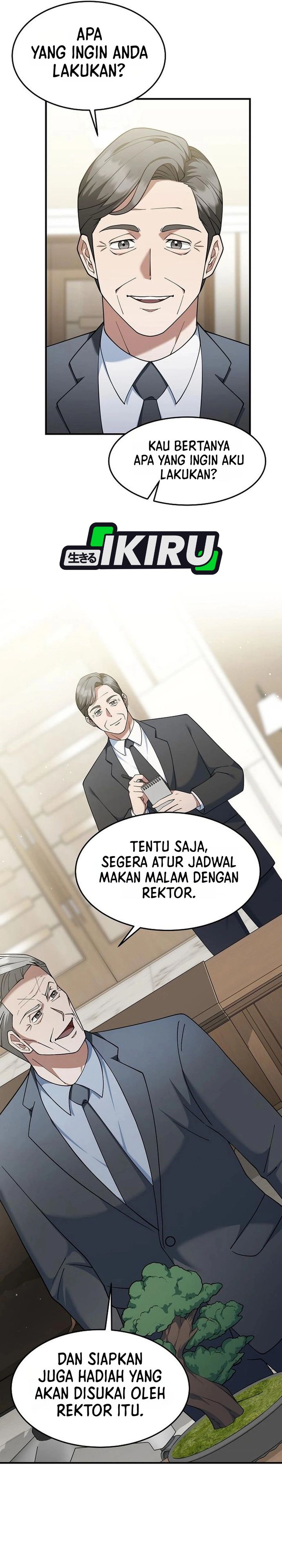 Baca The Chairman Who Just Wants to Slack Off Chapter 12 Bahasa Indonesia page 56
