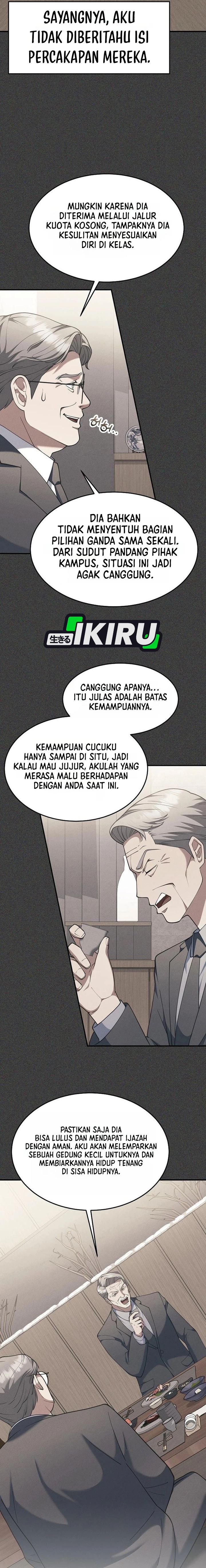 Baca The Chairman Who Just Wants to Slack Off Chapter 12 Bahasa Indonesia page 62