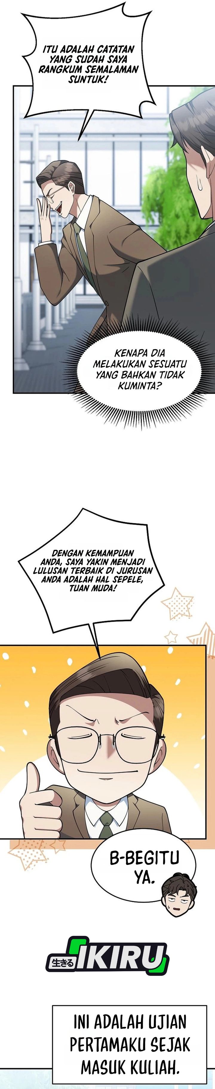 Baca The Chairman Who Just Wants to Slack Off Chapter 12 Bahasa Indonesia page 10