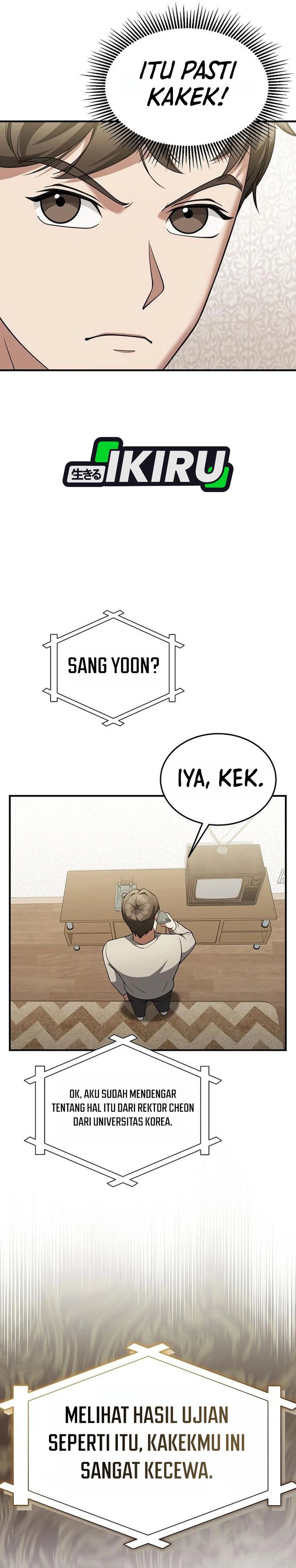Baca The Chairman Who Just Wants to Slack Off Chapter 12 Bahasa Indonesia page 66