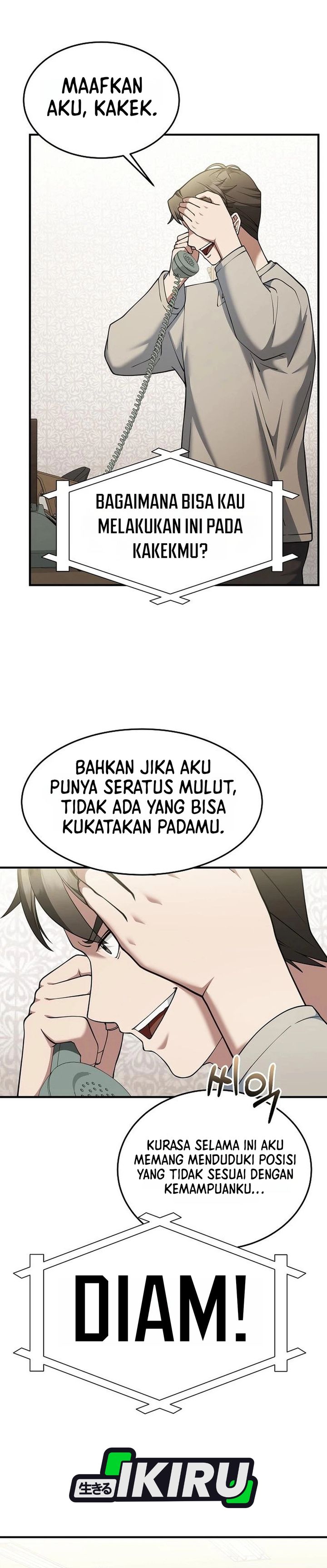 Baca The Chairman Who Just Wants to Slack Off Chapter 12 Bahasa Indonesia page 70