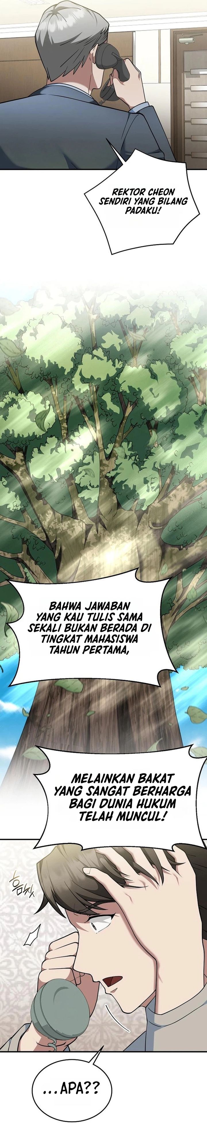 Baca The Chairman Who Just Wants to Slack Off Chapter 12 Bahasa Indonesia page 72