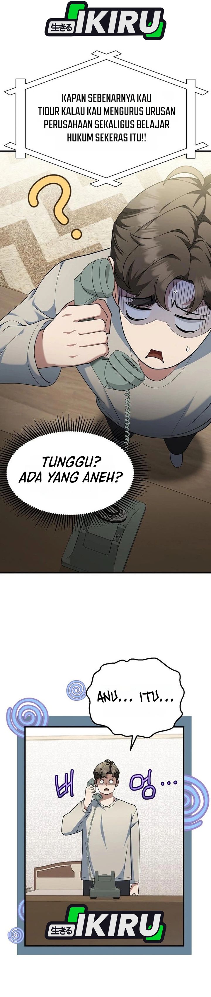 Baca The Chairman Who Just Wants to Slack Off Chapter 12 Bahasa Indonesia page 74
