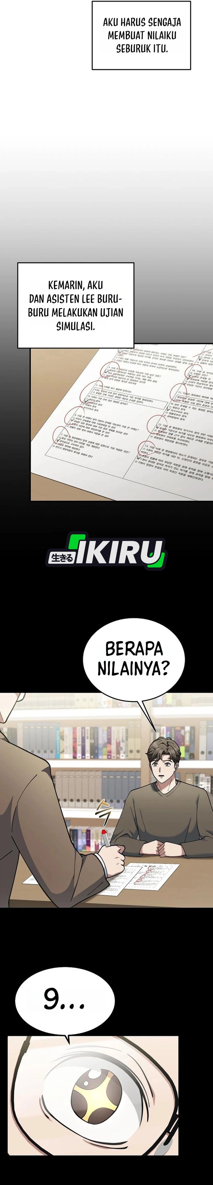Baca The Chairman Who Just Wants to Slack Off Chapter 12 Bahasa Indonesia page 14