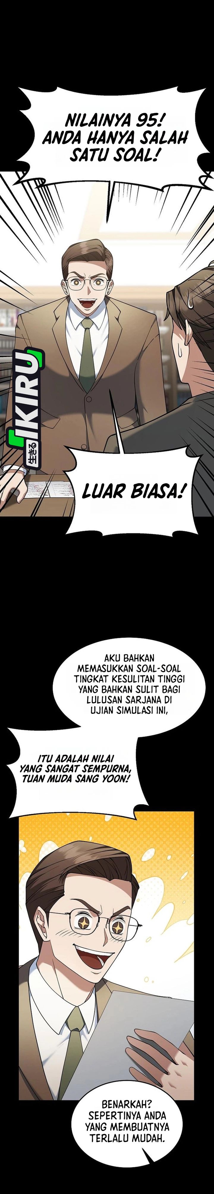 Baca The Chairman Who Just Wants to Slack Off Chapter 12 Bahasa Indonesia page 16