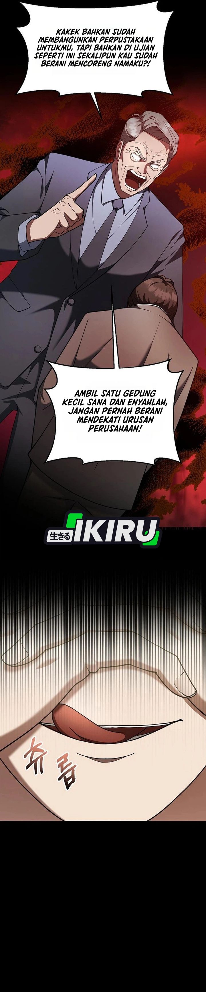 Baca The Chairman Who Just Wants to Slack Off Chapter 12 Bahasa Indonesia page 22