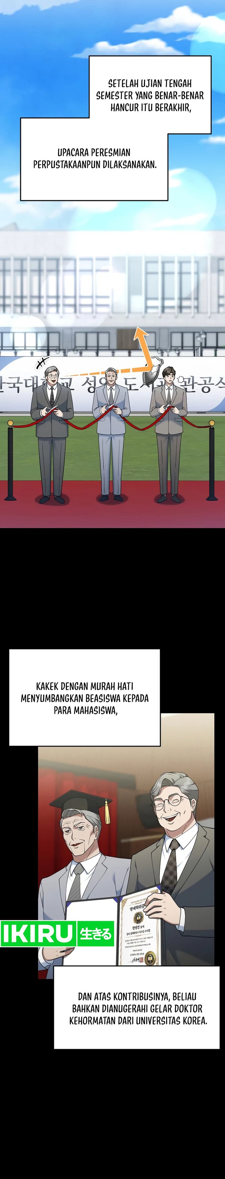 Baca The Chairman Who Just Wants to Slack Off Chapter 13 Bahasa Indonesia page 28
