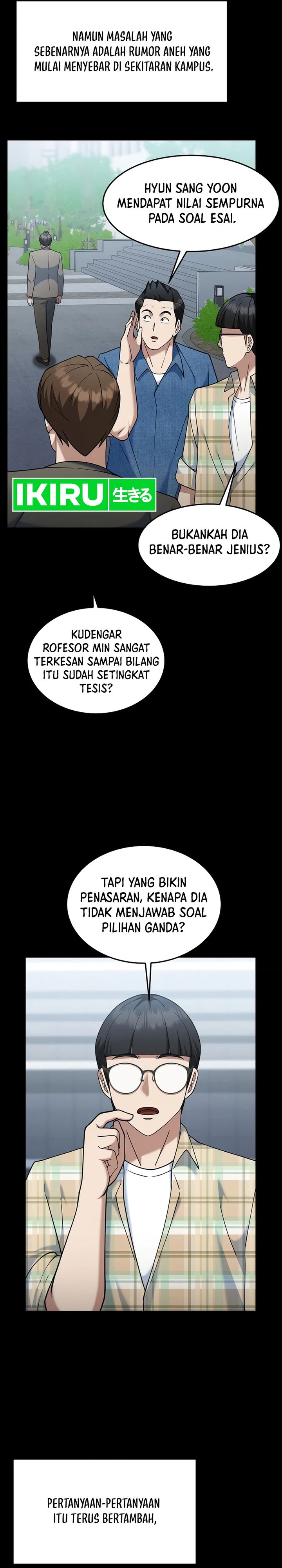 Baca The Chairman Who Just Wants to Slack Off Chapter 13 Bahasa Indonesia page 30