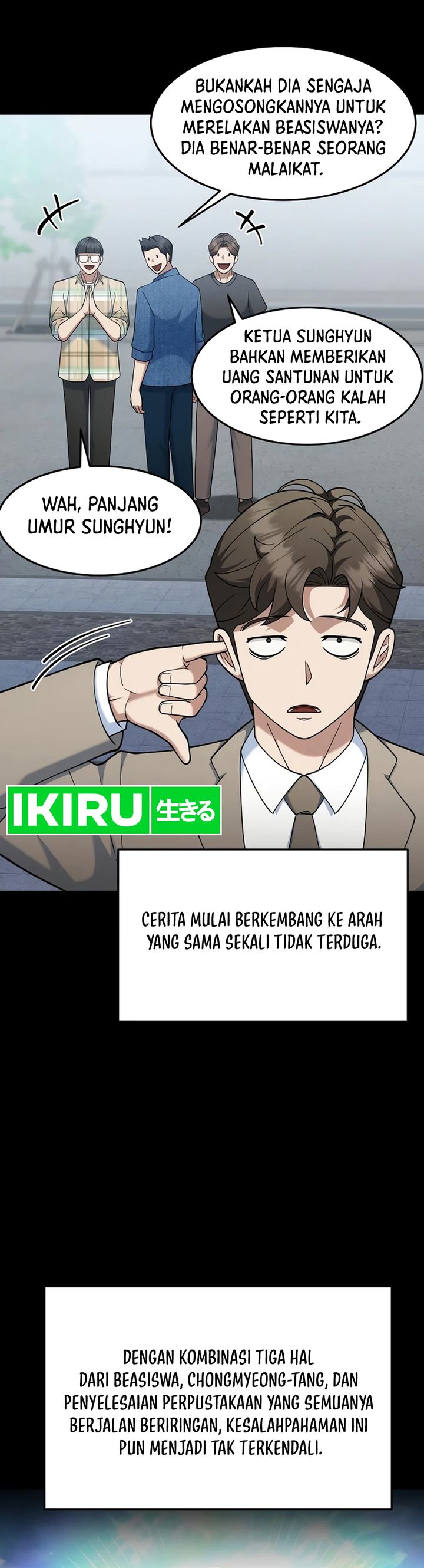 Baca The Chairman Who Just Wants to Slack Off Chapter 13 Bahasa Indonesia page 32